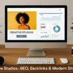 Creative Studios: Grow Your Audience with SEO, Backlinks & Modern Sites