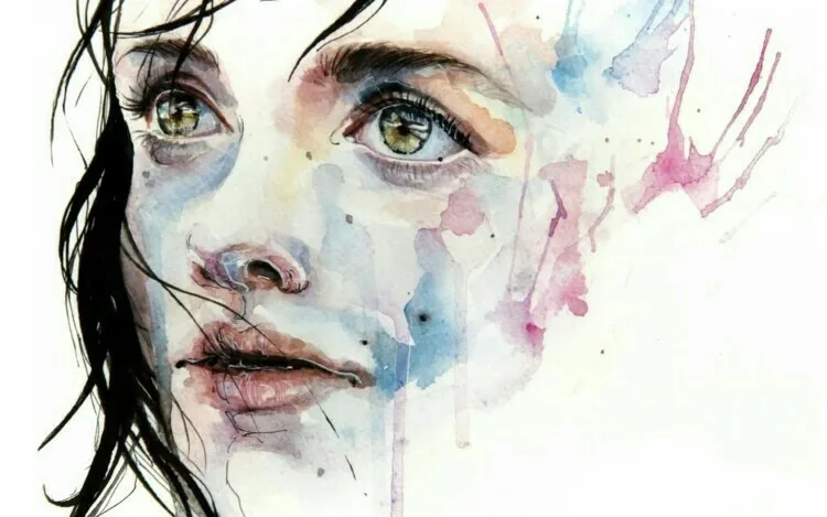 teknik Aquarel
