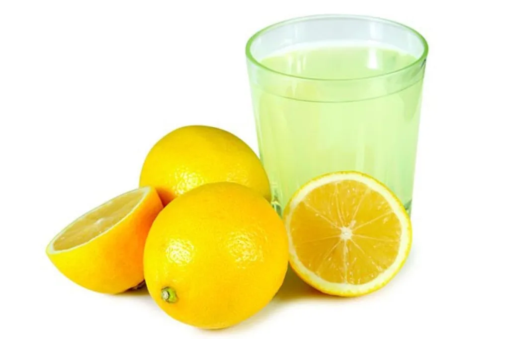 Air Lemon Hangat